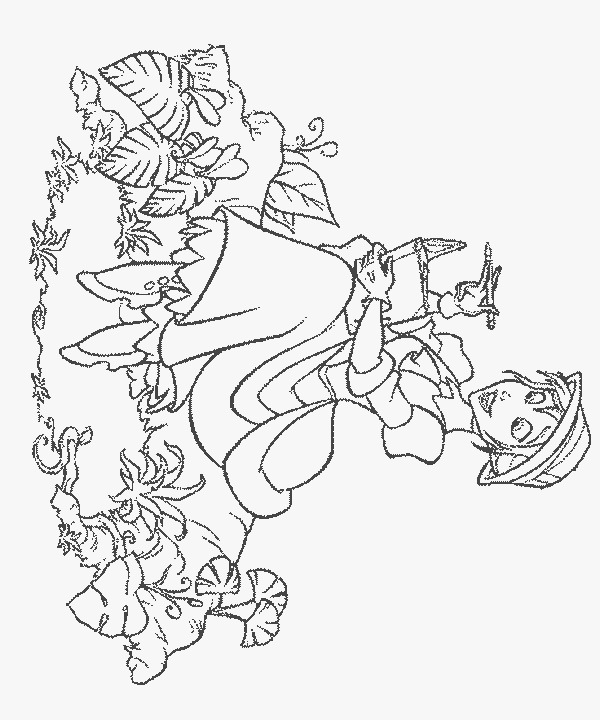Tarzan kolorowanki
